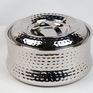 Anchor Hammered Silver