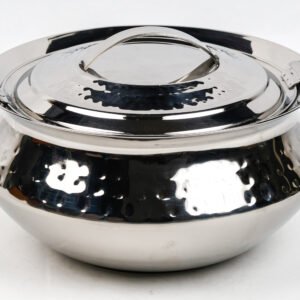 Anchor Ollas Hammered Silver