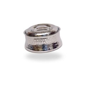 Anchor Hammered Silver