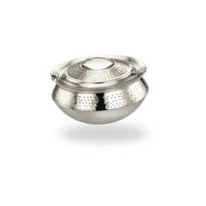 Anchor Ollas Hammered Silver