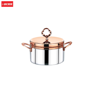 Anchor Orbit Rose Gold