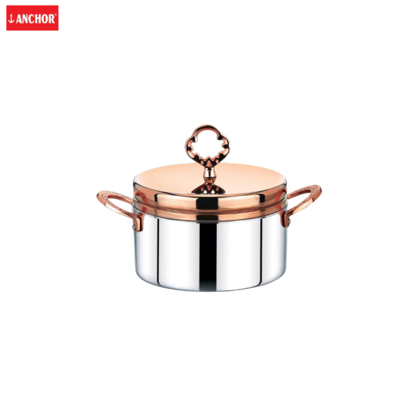 Anchor Orbit Rose Gold