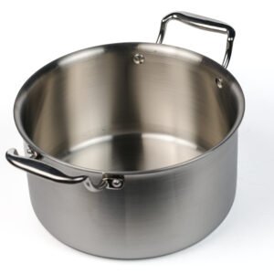 Kalp Triply Casserole Casting Handle