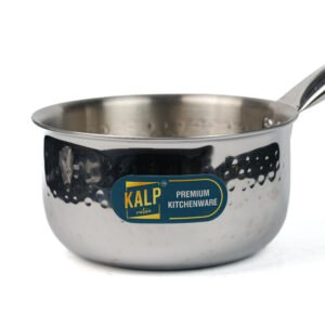 Kalp Triply Hammered Saucepan